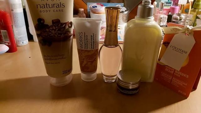 Заказ Avon и покупки в магазине Loccitane