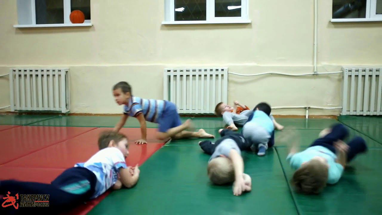 Детские тренировки 2018 Инструктор Павел Резанов