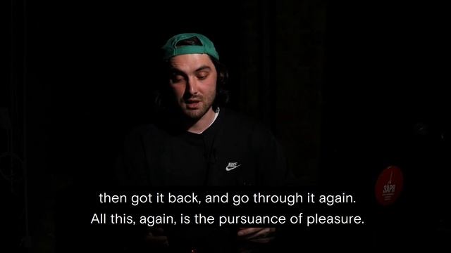 Миша Чансы (Михаил Чувакин) / Fun is Over / Artist talk в ЦСИ "Заря" смотреть онлайн