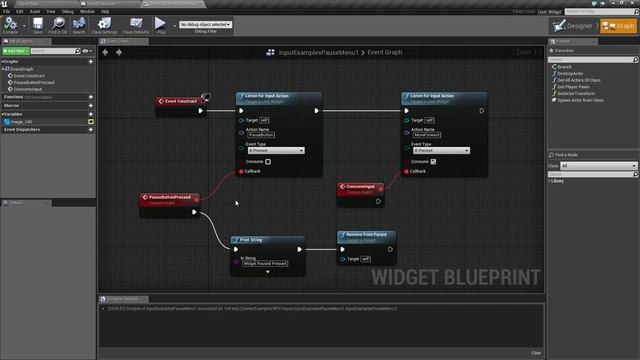 Listen for Input Action in Unreal Engine 4 смотреть онлайн