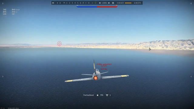 F86 Sabre War Thunder смотреть онлайн