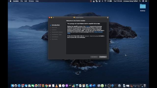 How to install Python on Mac(2020) смотреть онлайн