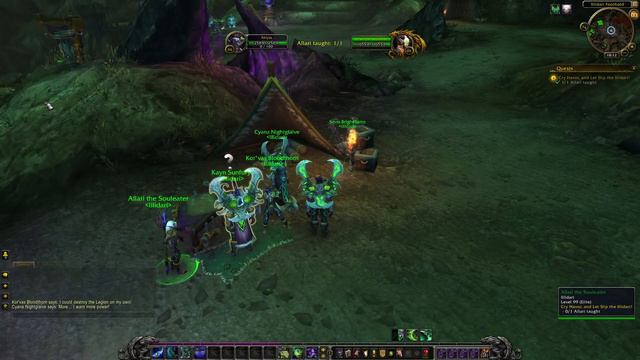 [TAURI WOW] LEGION TEST SERVER #1 | 98LVL Havoc Demon Hunter
