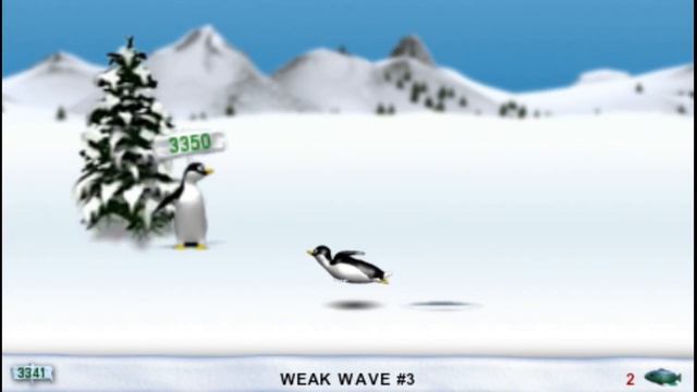 Yetisports: Pingu Throw ... (PSP) Gameplay смотреть онлайн