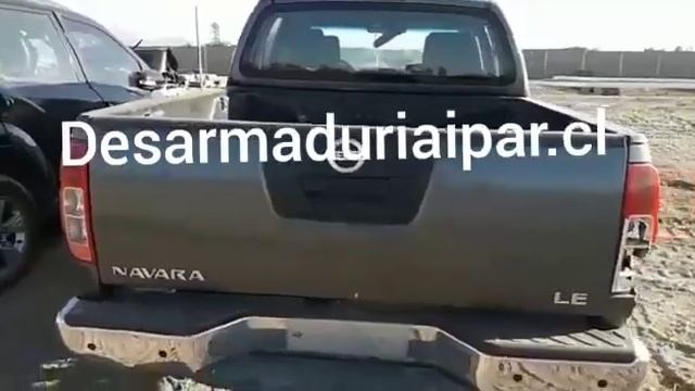 Repuestos Nissan Navara 2008 - 2016 en Desarme смотреть онлайн
