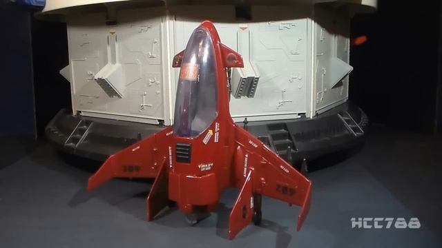 HCC788 - 1986 TERROR DROME, FIREBAT & A.V.A.C. - Vintage G.I. Joe toy review! смотреть онлайн
