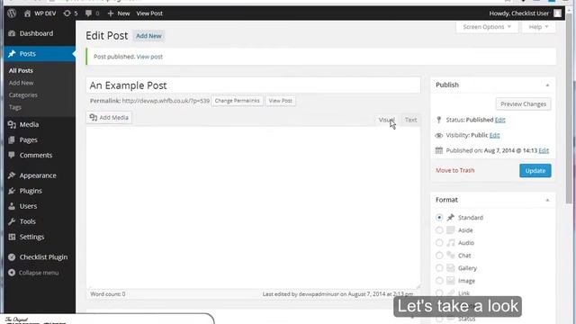 How to Easily Add Checklists To WordPress - Checklist Plugin смотреть онлайн