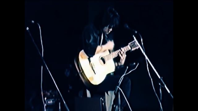 Виктор Цой Акустика Группа крови 1988