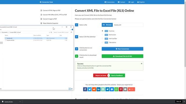 How to Convert XML to Excel (XLS) ? Online in 1 Minute! (2019) смотреть онлайн