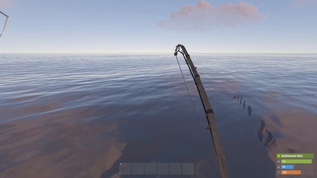 Как ловить акул в Раст/Rust. Как ловить рыбу!?! смотреть онлайн