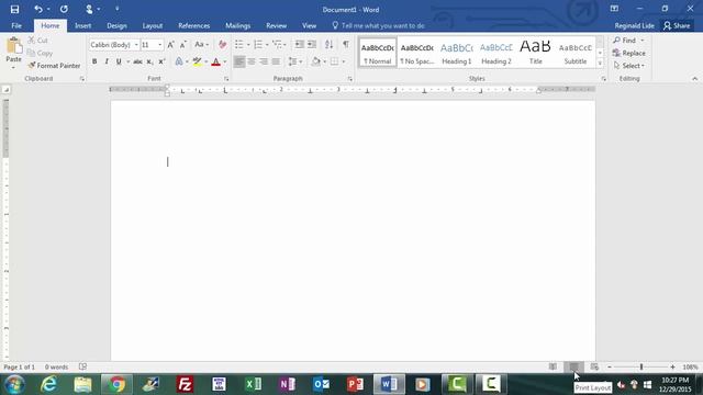 The Title Bar in Word смотреть онлайн