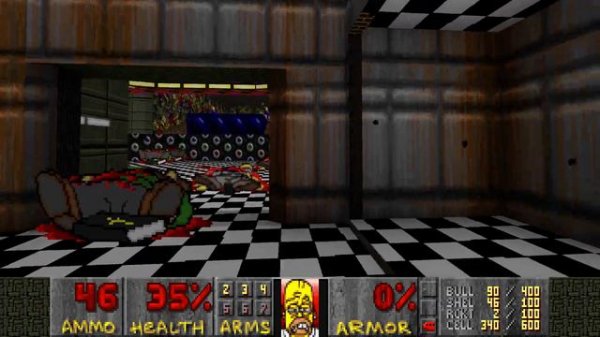 Ultimate Simpsons Doom