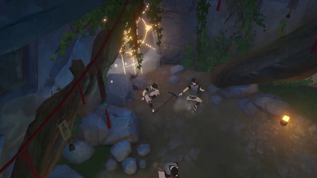 Zhongli Uses His Shield To Protect Everyone Cutscene Animation | Genshin Impact смотреть онлайн