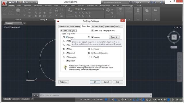Methods To Create Precise Objects AutoCAD 2015 смотреть онлайн