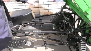 Трицикл грузовой ТРИТОН-4 (Ижтехмаш). Обзор.