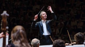 Россини - Увертюра к опере "Семирамида" - Игорь Манашеров, АСО Московской филармонии