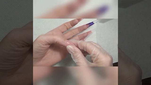 Наращивание ногтей верхними формами ❤️ Аквариумное наращивание верхними формами. АлиЭкспресс смотреть онлайн