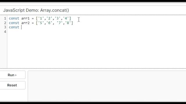 JavaScript Interview Questions (how to concat() the array) - JavaScript Tutorials | смотреть онлайн