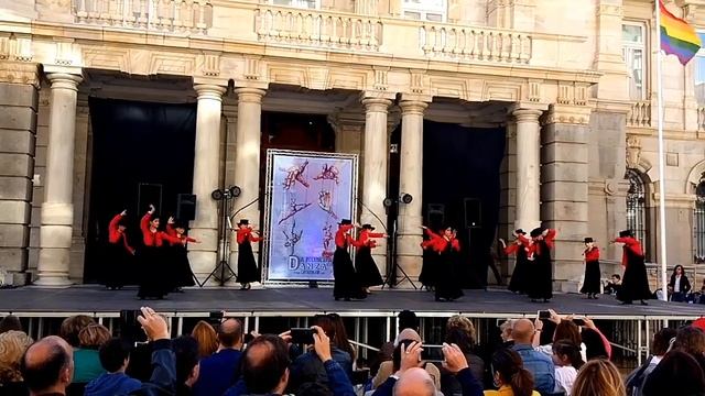 ┇Día Internacional de la Danza 2018┇ ?Flamenco. Garrotín смотреть онлайн
