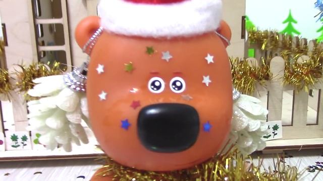 Кеша ЗВЕЗДА Ютюба! Нарядил ЁЛКУ и Украсил Дом! Мультики с игрушками Мимимишками смотреть онлайн