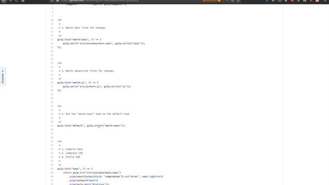 [001] Code review: Better Gulp configuration смотреть онлайн