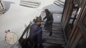 Гайд как получить револьвер Мики в первой главе - Red Dead Redemption 2
