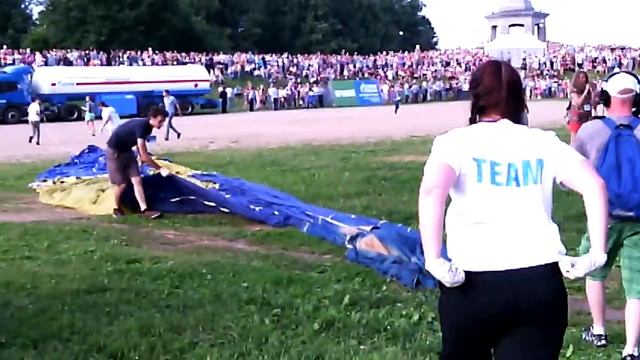 19 встреча воздухоплавателей в Великих Луках 2014 Аэростат "Борей" смотреть онлайн