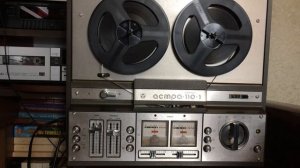 Астра 110-1 катушечный магнитофон Великолепное состояние