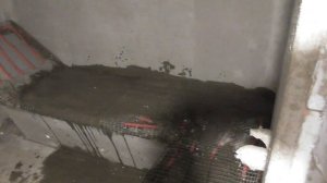 Конструкция каменной лавки (лежака) с подогревом для сауны - хамама