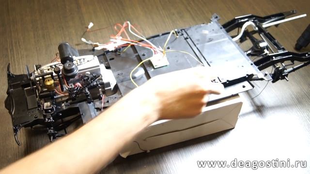 Сборка модели автомобиля "ЗИС-110". Выпуск 34 смотреть онлайн