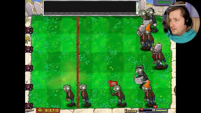 ТипоТоп играет в Мини Игры в Plants VS Zombies - Это прямо лучше компании! | Ламповый смотреть онлайн