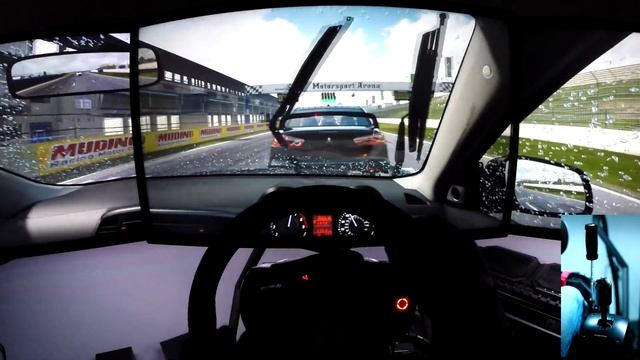 Project CARS | 3xLCD onboard Fanatec ClubSport | Lancer EVO X at Oschersleben| 60 fps смотреть онлайн