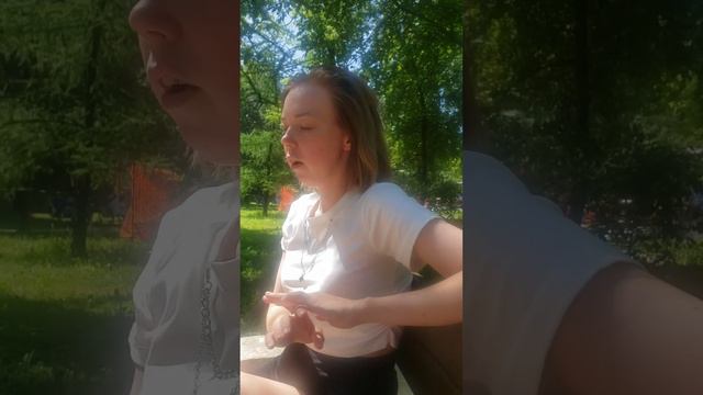 "Ничего страшного нет на самом деле", пока любовь хранит душу в теле. смотреть онлайн