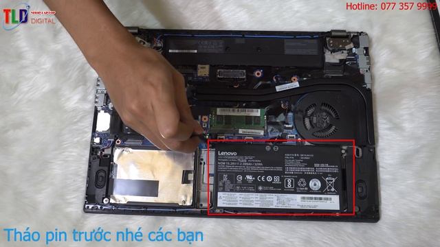Hướng Dẫn Tháo Lắp Laptop Lenovo ThinkPad P51S смотреть онлайн