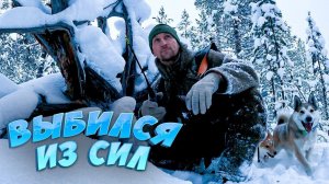 О ТАКОЙ ОХОТЕ УМАЛЧИВАЮТ. ХОДОВАЯ ОХОТА ЗИМОЙ.