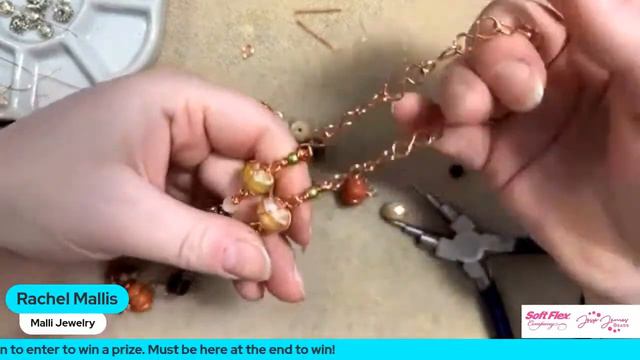 Monster Mash Jewelry Party Day 1 with Soft Flex Company & Jesse James Beads смотреть онлайн