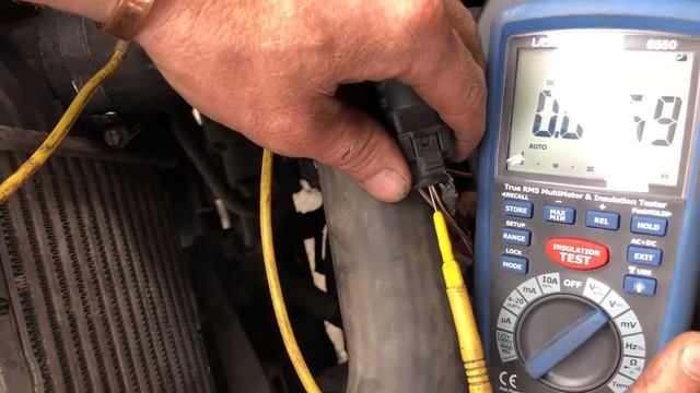 Trafic/Primastar/Vivaro 1809 fault code. Diesel fuel rail pressure sensor testing & fault finding смотреть онлайн