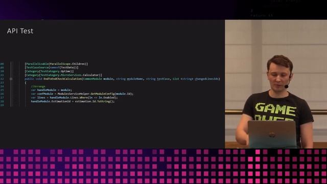 EPAM TEST AUTOMATION INSIDER - Stream 2 смотреть онлайн