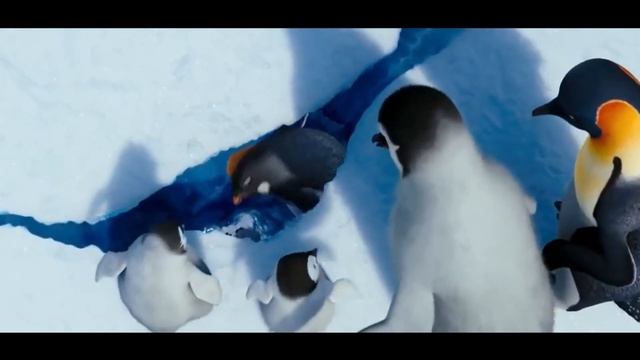 Happy Feet 2 - Eric's Hiding Place