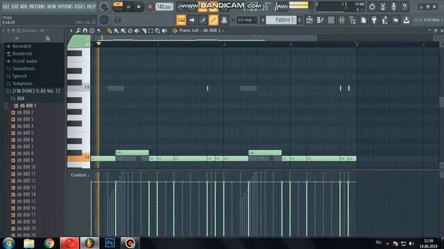 лёгкий бит, для новичков, в (Fl Studio 20) смотреть онлайн
