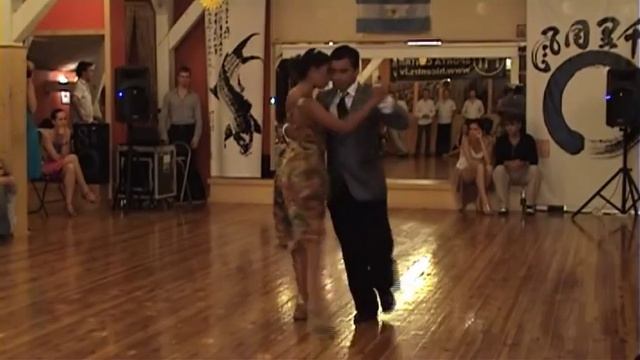 Sebastian Achaval Y Roxana Suarez 1/4 (July 9, 2011)