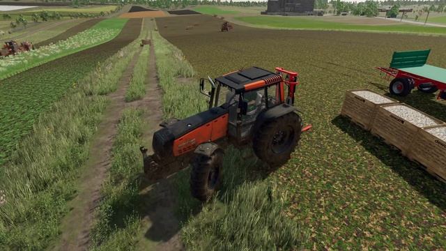 Farming Simulator 2022 ???| Карта Zielonka ч.2 смотреть онлайн
