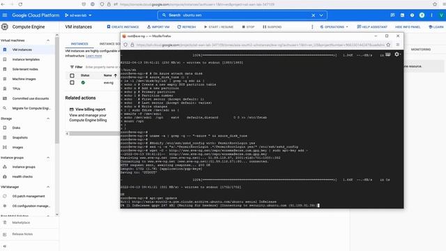 SD WAN Lab in GCP Eve ng machine in GCP- Hands-On-video-2 (OLD VIDEO) смотреть онлайн