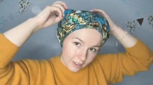 5 способов повязать русский платок на голову зимой | 2022 | 5 quick & easy turbans for winter