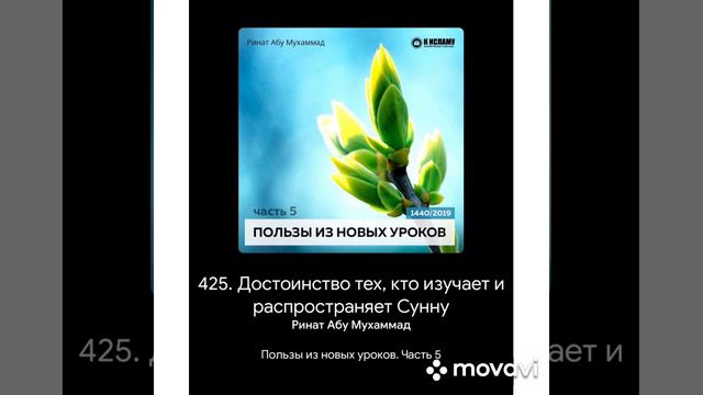 Ринат Абу Мухаммад. Достоинство тех, кто изучает и распространяет Сунну смотреть онлайн