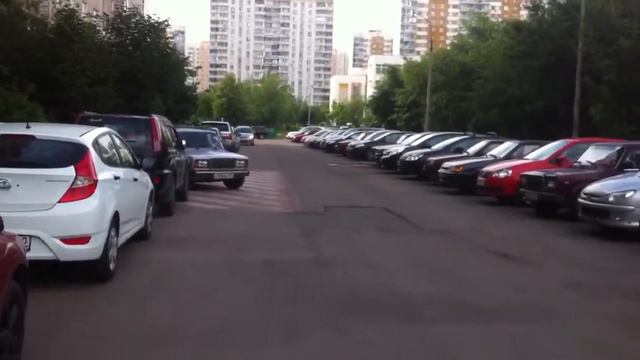 Удачная парковка смотреть онлайн