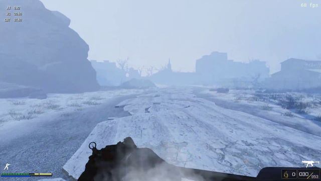 Winter Zone Overhaul and Custom Pipboy Map - Abandoned WIP Mod - Fallout 4 смотреть онлайн