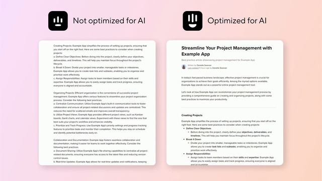 Prepping support content for AI - Use rich formatting смотреть онлайн