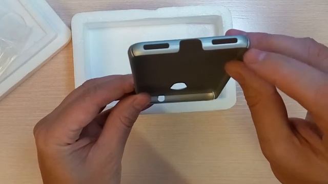Распаковка защитный бампер на смартфон Meizu M5S смотреть онлайн