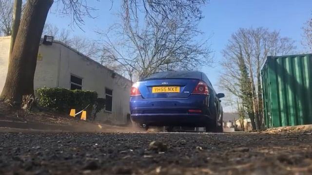 Ford Mondeo ST 2.2 TDCI Launch (slow mo) смотреть онлайн